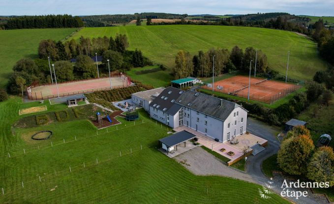 Maison de vacances  Leglise pour 32 personnes en Ardenne
