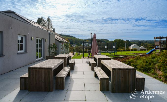 Maison de vacances  Leglise pour 32 personnes en Ardenne