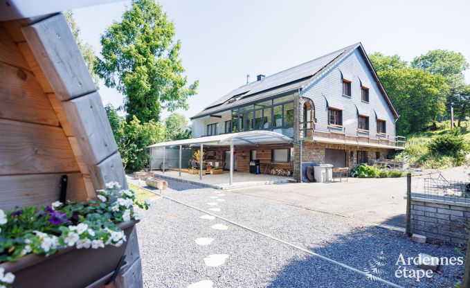 Maison de vacances  Libin pour 4  6 personnes en Ardenne