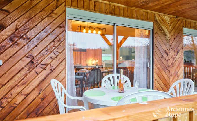 Chalet  Libin pour 4 personnes en Ardenne