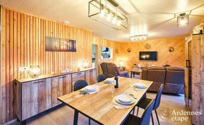 Chalet  Libin pour 4 personnes en Ardenne