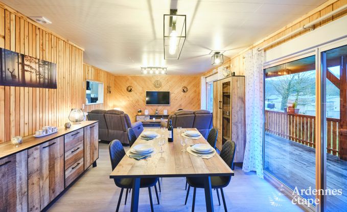 Chalet  Libin pour 4 personnes en Ardenne