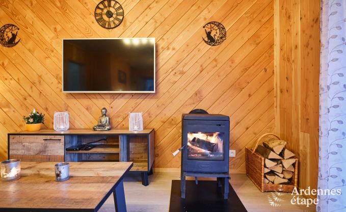 Chalet  Libin pour 4 personnes en Ardenne