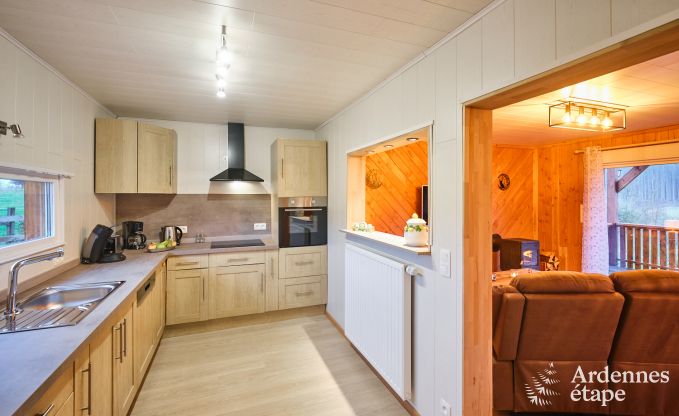 Chalet  Libin pour 4 personnes en Ardenne