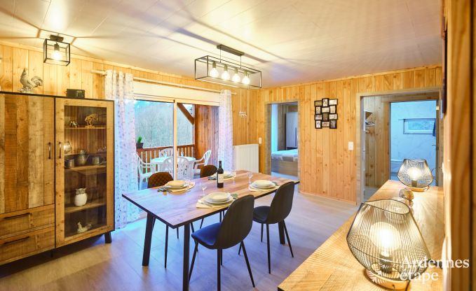 Chalet  Libin pour 4 personnes en Ardenne