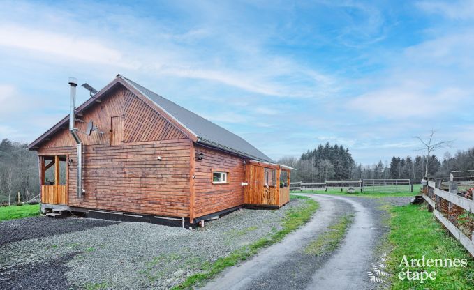 Chalet  Libin pour 4 personnes en Ardenne