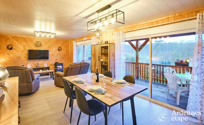 Chalet  Libin pour 4 personnes en Ardenne