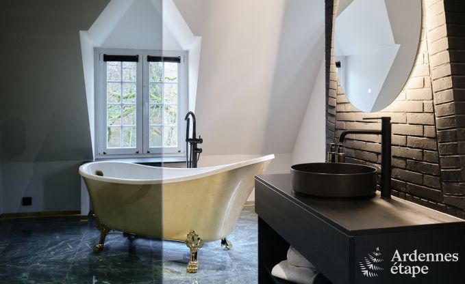 Ch�teau � Libin : s�jour �l�gant pour 40 personnes avec des �quipements �tendus