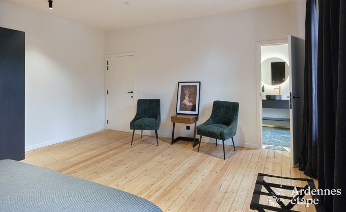 Ch�teau � Libin : s�jour �l�gant pour 40 personnes avec des �quipements �tendus