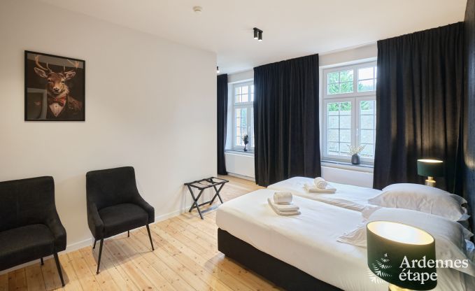 Ch�teau � Libin : s�jour �l�gant pour 40 personnes avec des �quipements �tendus