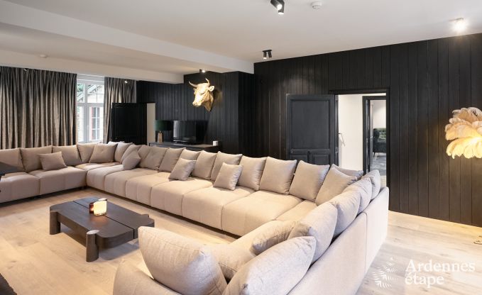 Ch�teau � Libin : s�jour �l�gant pour 40 personnes avec des �quipements �tendus