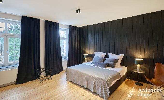 Ch�teau � Libin : s�jour �l�gant pour 40 personnes avec des �quipements �tendus