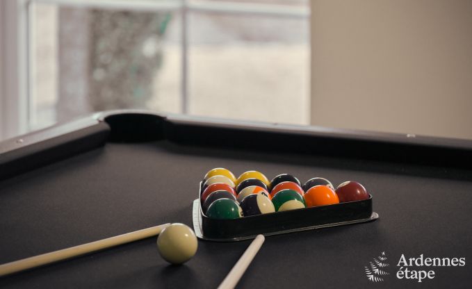 Ch�teau � Libin : s�jour �l�gant pour 40 personnes avec des �quipements �tendus