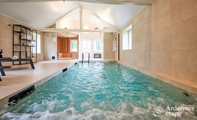 Ch�teau � Libin : s�jour �l�gant pour 40 personnes avec des �quipements �tendus