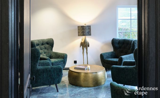 Ch�teau � Libin : s�jour �l�gant pour 40 personnes avec des �quipements �tendus