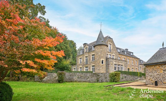 Ch�teau � Libin : s�jour �l�gant pour 40 personnes avec des �quipements �tendus