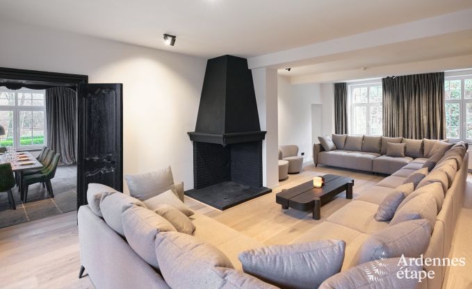 Ch�teau � Libin : s�jour �l�gant pour 40 personnes avec des �quipements �tendus