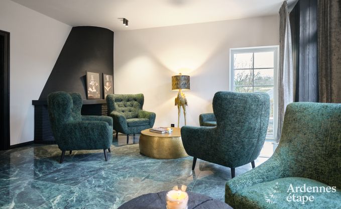 Ch�teau � Libin : s�jour �l�gant pour 40 personnes avec des �quipements �tendus