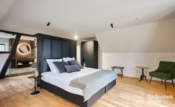 Ch�teau � Libin : s�jour �l�gant pour 40 personnes avec des �quipements �tendus