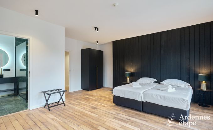 Ch�teau � Libin : s�jour �l�gant pour 40 personnes avec des �quipements �tendus