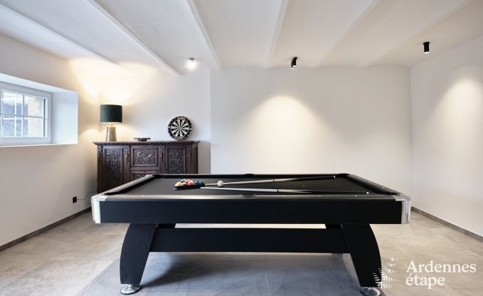 Ch�teau � Libin : s�jour �l�gant pour 40 personnes avec des �quipements �tendus