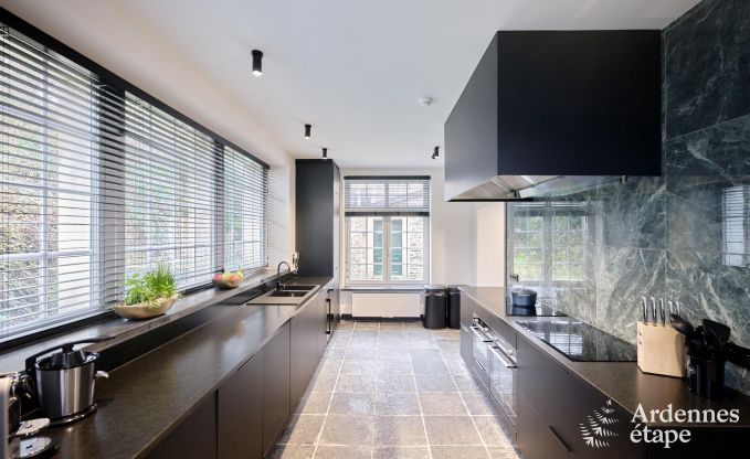 Ch�teau � Libin : s�jour �l�gant pour 40 personnes avec des �quipements �tendus