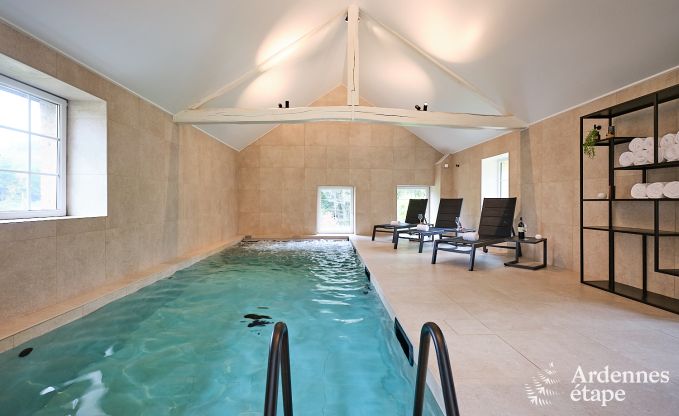 Ch�teau � Libin : s�jour �l�gant pour 40 personnes avec des �quipements �tendus