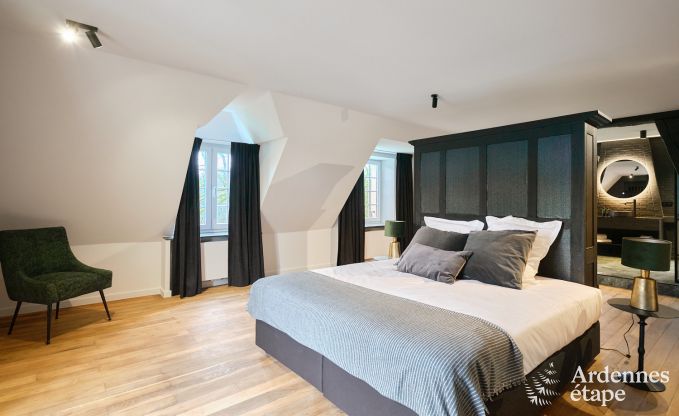 Ch�teau � Libin : s�jour �l�gant pour 40 personnes avec des �quipements �tendus