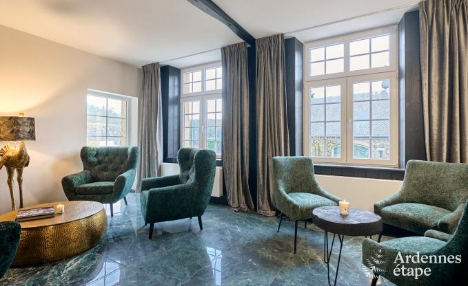 Ch�teau � Libin : s�jour �l�gant pour 40 personnes avec des �quipements �tendus