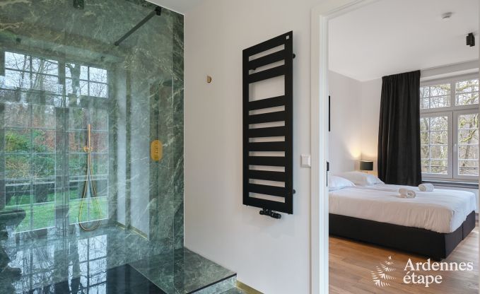 Ch�teau � Libin : s�jour �l�gant pour 40 personnes avec des �quipements �tendus