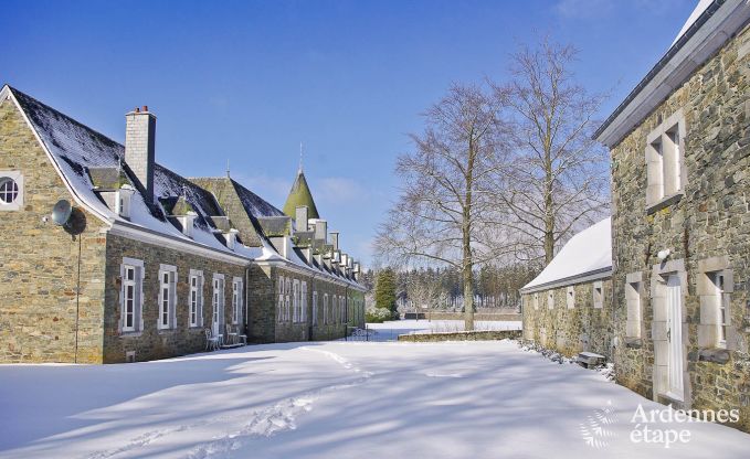 Maison de vacances  Libin pour 14 personnes en Ardenne