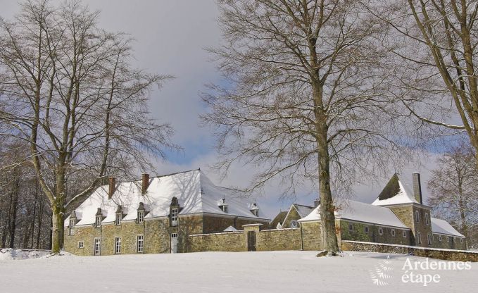 Maison de vacances  Libin pour 14 personnes en Ardenne