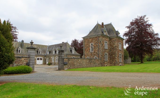 Maison de vacances  Libin pour 14 personnes en Ardenne