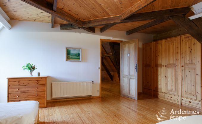 Maison de vacances  Libin pour 14 personnes en Ardenne