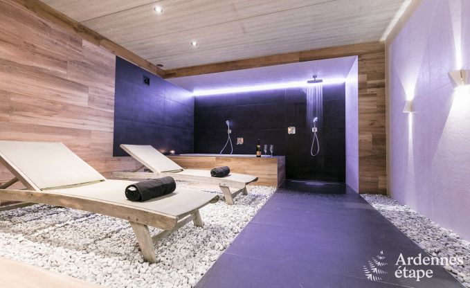 Maison de vacances avec sauna pour 11/14 personnes en Ardenne (Libin)