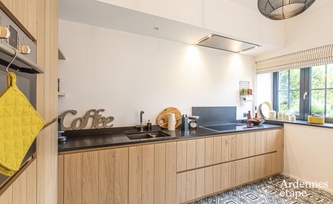 Villa de Luxe  Libin pour 9 personnes en Ardenne