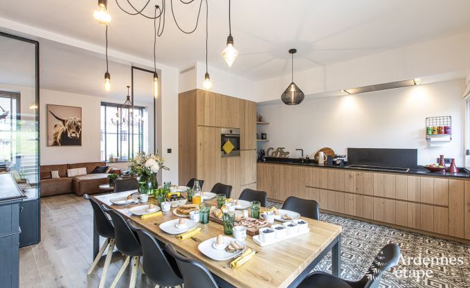 Villa de Luxe  Libin pour 9 personnes en Ardenne