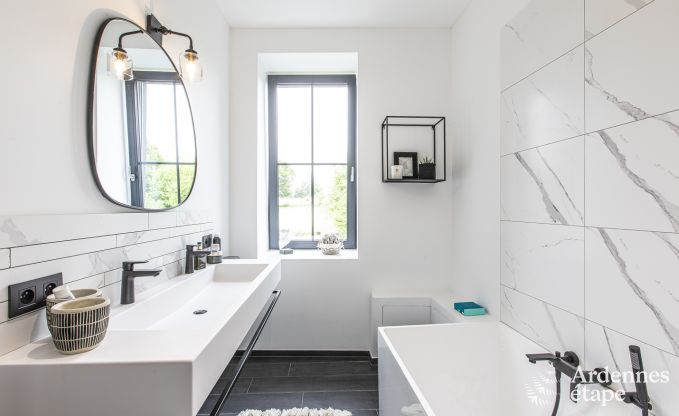 Villa de Luxe  Libin pour 9 personnes en Ardenne