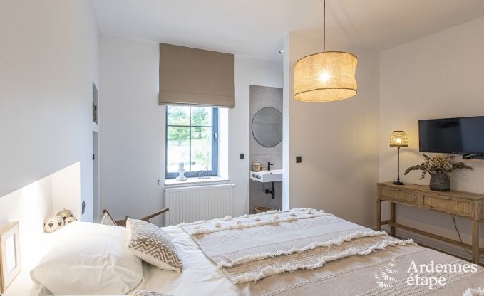 Villa de Luxe  Libin pour 9 personnes en Ardenne