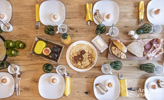 Villa de Luxe  Libin pour 9 personnes en Ardenne