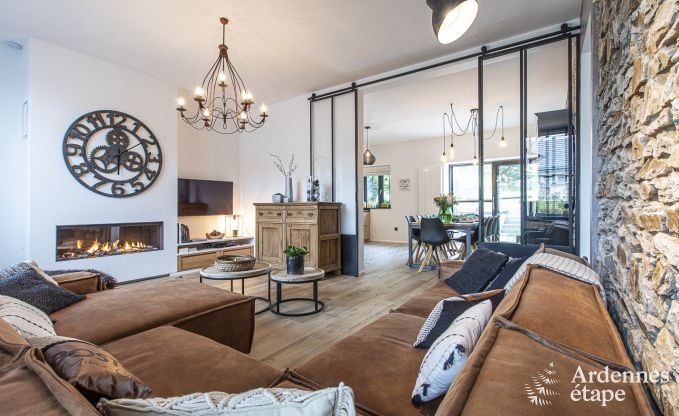 Villa de Luxe  Libin pour 9 personnes en Ardenne