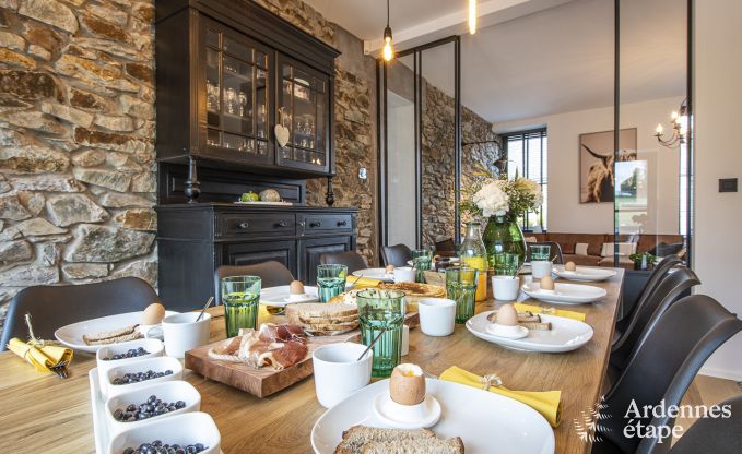 Villa de Luxe  Libin pour 9 personnes en Ardenne