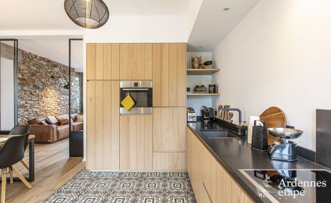 Villa de Luxe  Libin pour 9 personnes en Ardenne