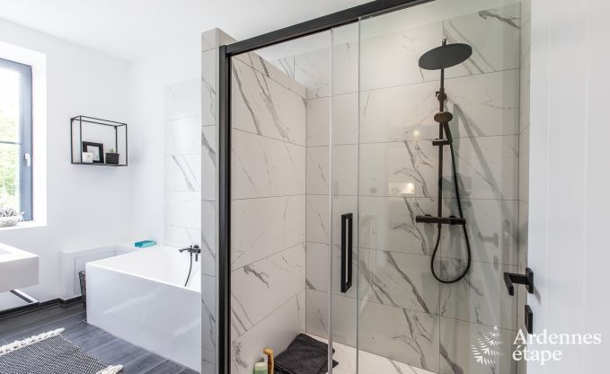 Villa de Luxe  Libin pour 9 personnes en Ardenne