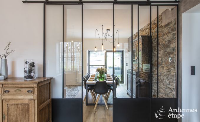 Villa de Luxe  Libin pour 9 personnes en Ardenne