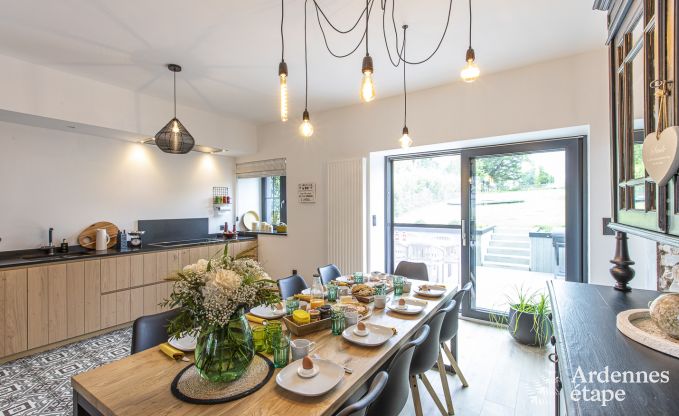 Villa de Luxe  Libin pour 9 personnes en Ardenne