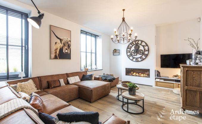Villa de Luxe  Libin pour 9 personnes en Ardenne
