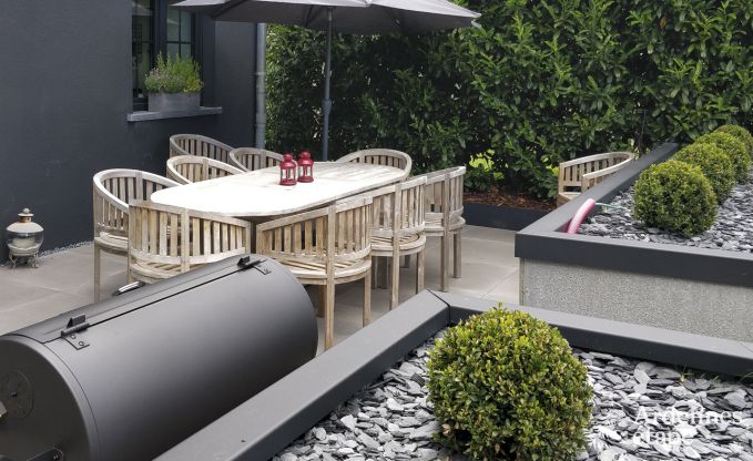 Villa de Luxe  Libin pour 9 personnes en Ardenne