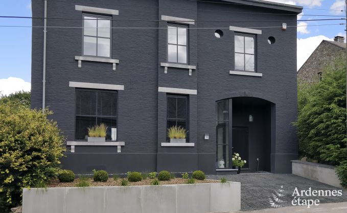 Villa de Luxe  Libin pour 9 personnes en Ardenne