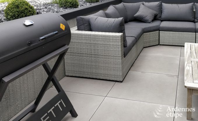 Villa de Luxe  Libin pour 9 personnes en Ardenne